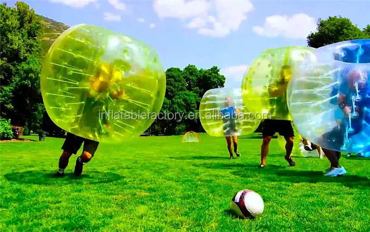 1.5m diameter inflatable bumper ball bubble ball soccer ball for adults