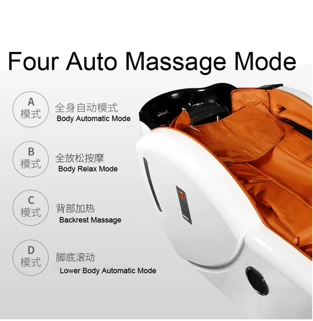 Newest Luxury Electric Full Body Massage Shampoo Chair For Hair Salon