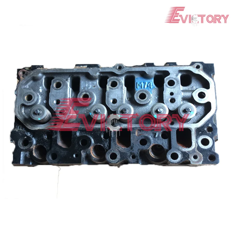 

for YANMAR 3TNE88 3TNE84 3D88E 3D84E Cylinder Head and Gasket Set