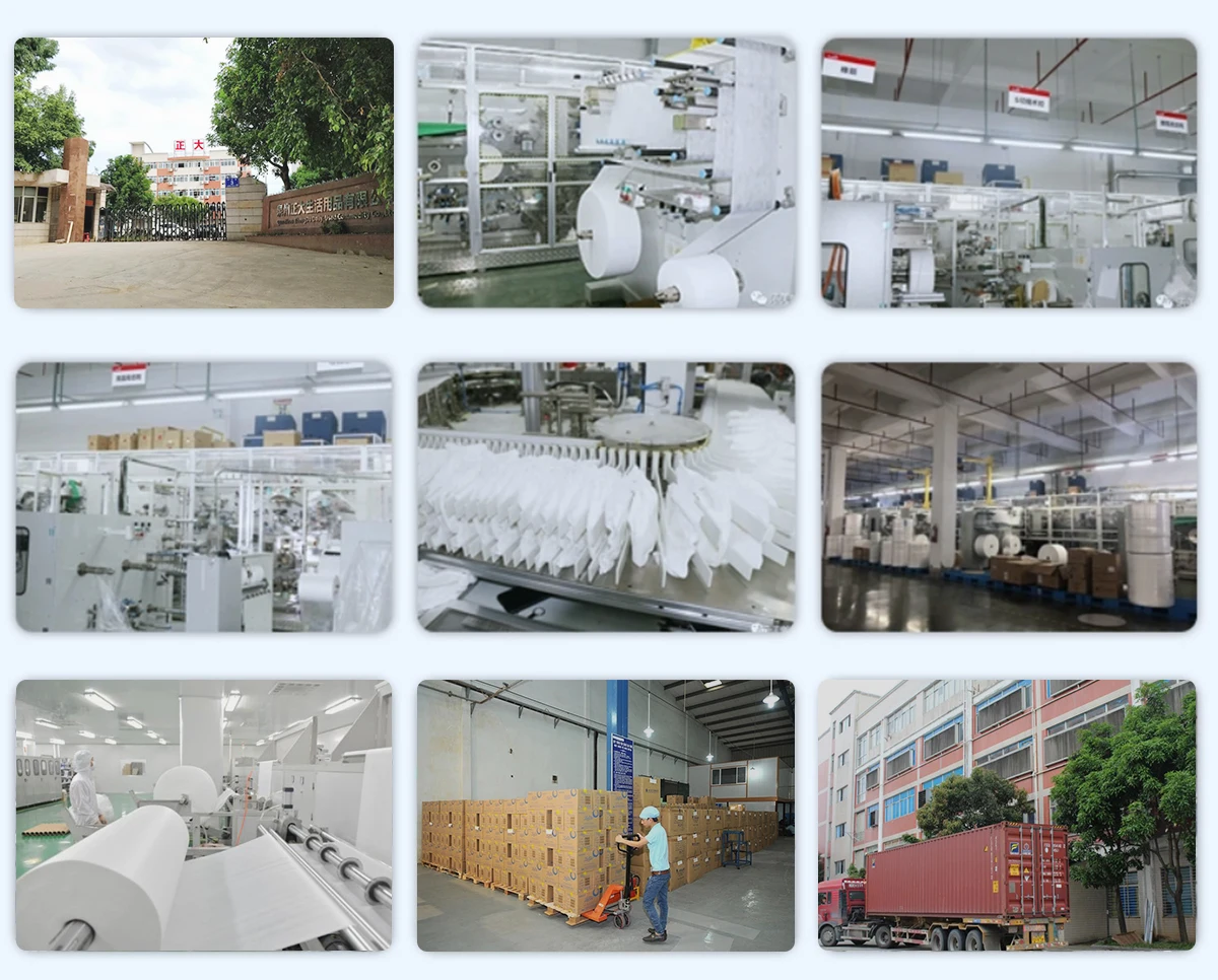 Quanzhou Zhengda Daily Use Commodity Co Ltd Sanitary Napkins Diapers