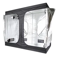 

Professional Greenhouse Manufacturer Highly Reflective Fabric 210D 600D 1680D Durable Mylar Plant Grow Tent