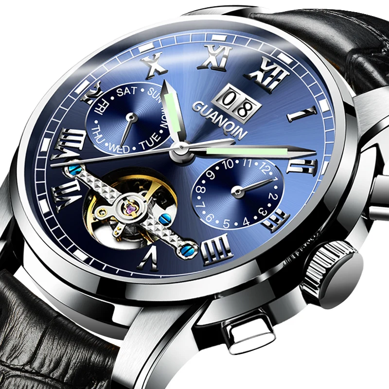 

New Arrivals Hot Sale Oem Men Watch Luxury Automatic Mechanical Wristwatch