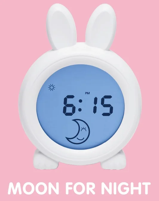 Kids Baby Sleep Trainer,Night Light With Sleep Trainer With Clock Alarm