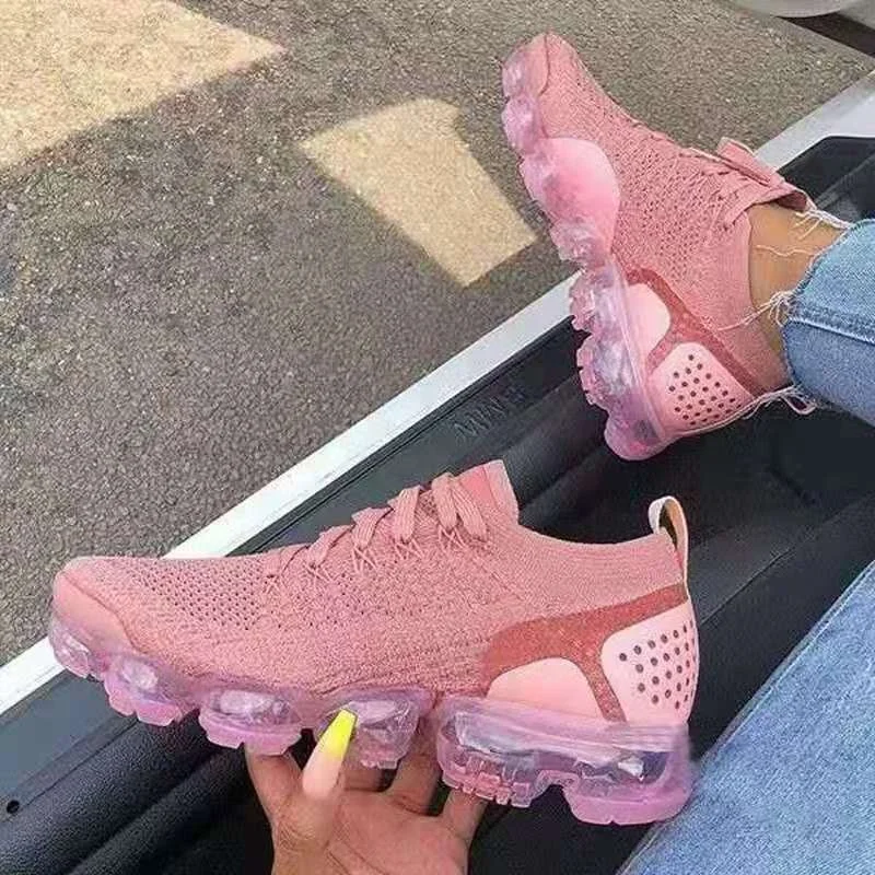 

Fashion Breathable Women'S Walking Socks Shoes Trailing Running Sneakers Shoes