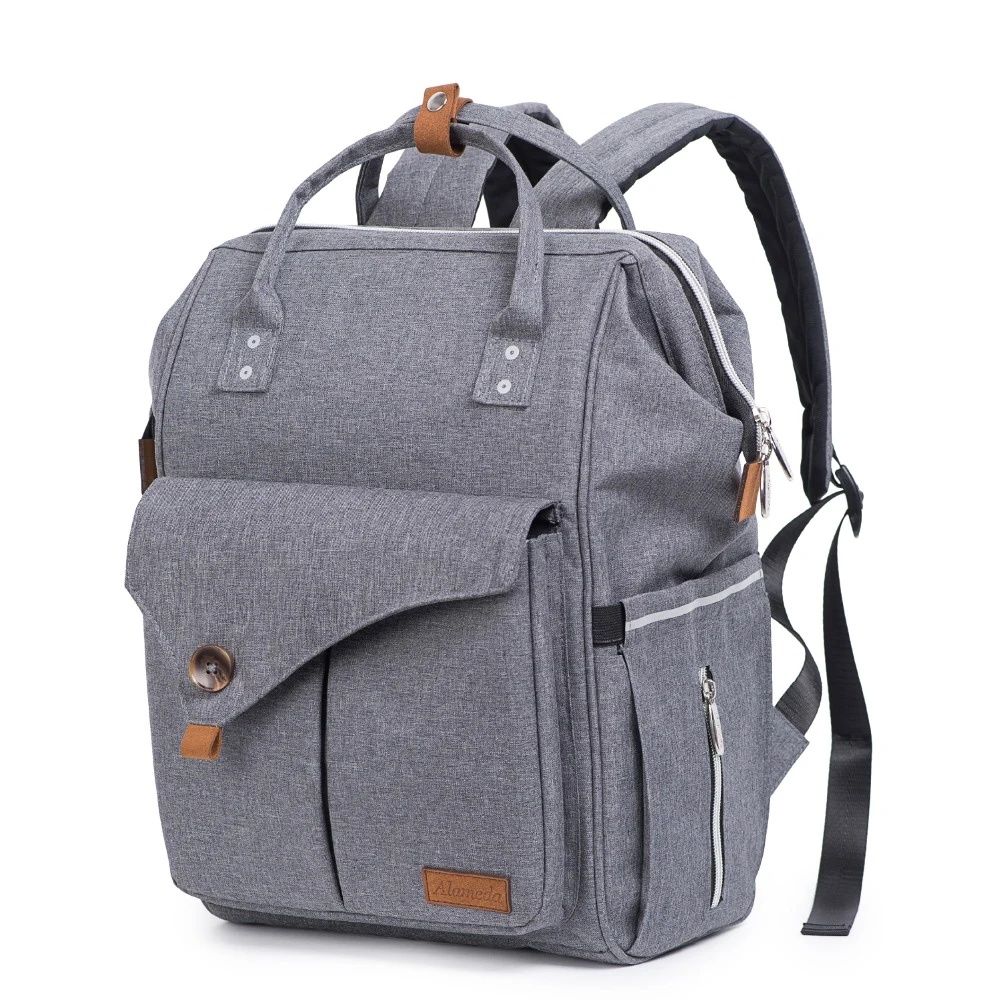 

import mama Diaper Bag stroller organizer Nursing Nappy Bag Noctilucent Mummy Backpack Maternity multifunction Travel Maternity, Solid color