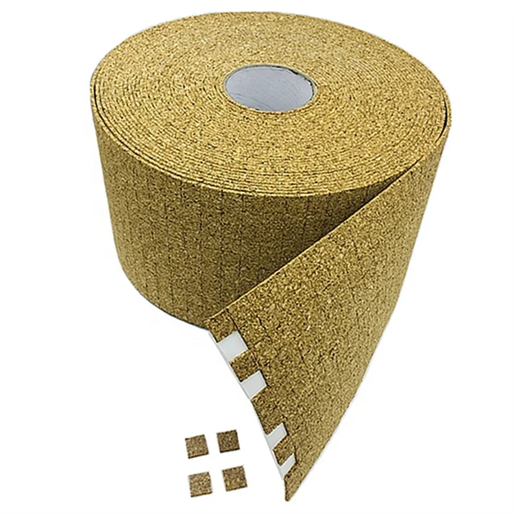 

Factory Directly Cork Separator Sticky Transportation Protective Cork Pads Cork Cling Pads