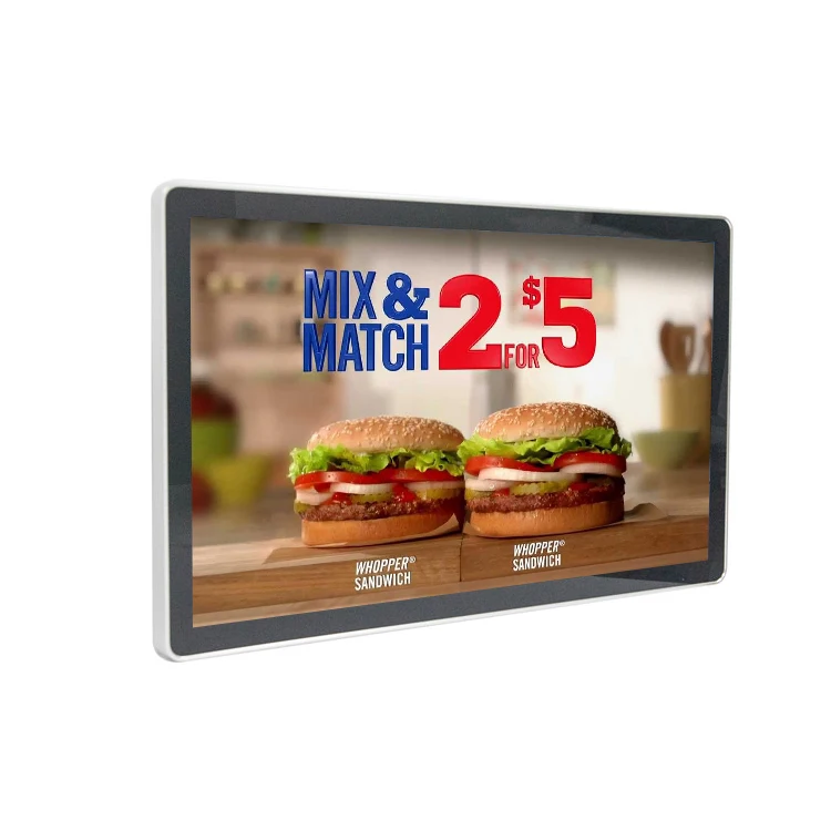 

Wall Mount 12.1 Inch 1000 1500 nits LCD Advertising Display IP65 IP67 Waterproof Stainless 12.1" Capacitive Touch Screen Monitor