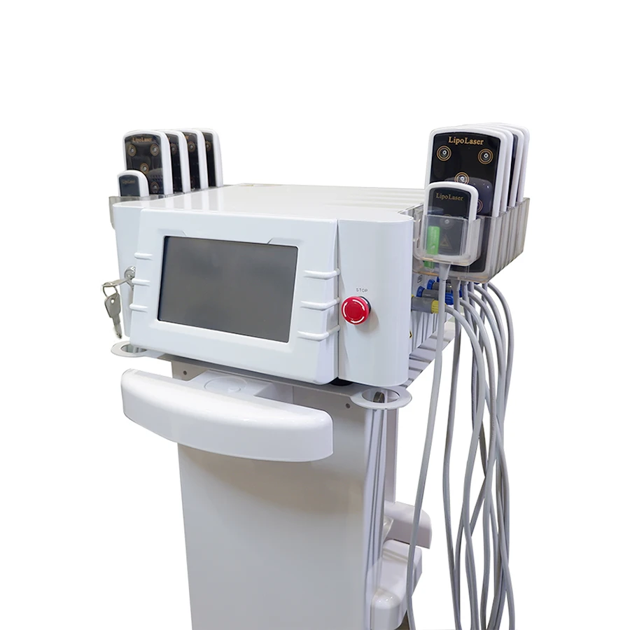 

Non invasive lipo laser machine fat reduction machine lipolaser Lipo laser Slimming, Light grey