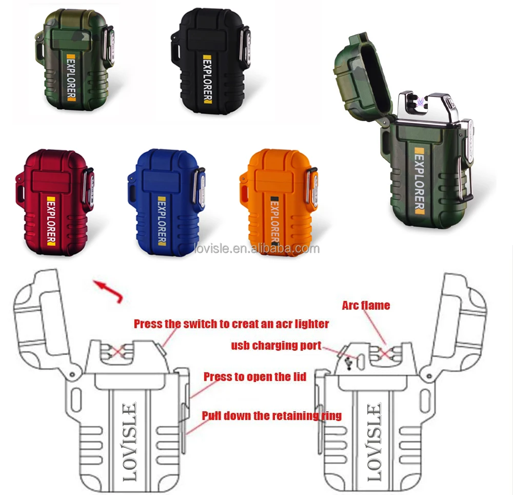 

fathers day gifts usb lighters rechargeable waterproof high quality lighter