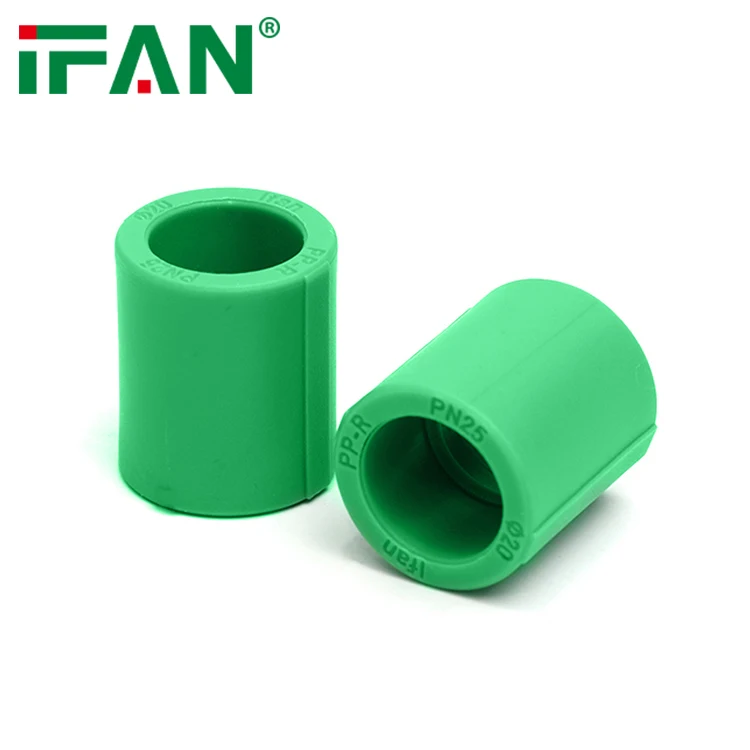 

IFAN Customized Plumbing Materials PPR Material Water Pipe Socket PPR Fittings