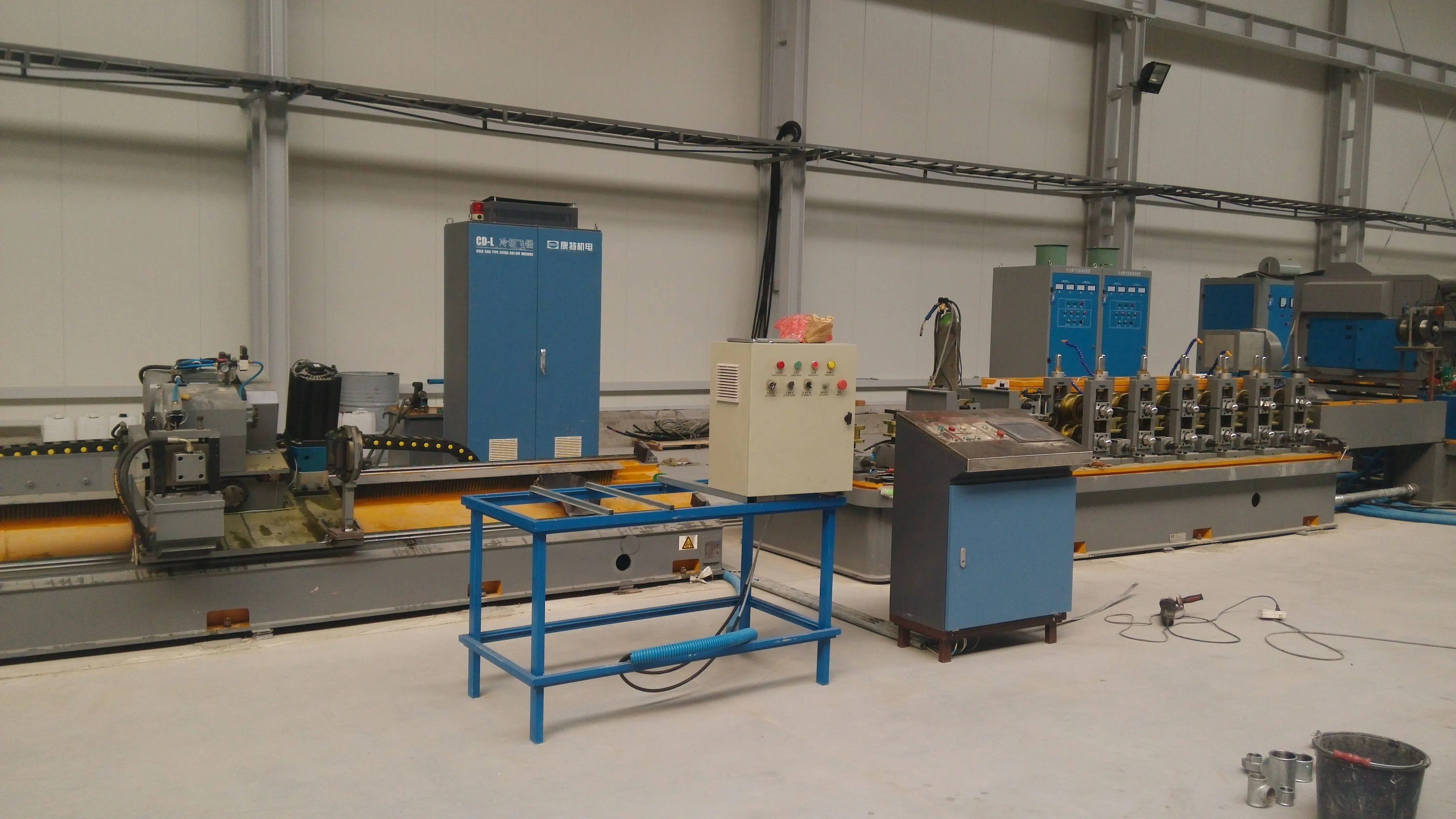 Cutting Pipe Machine