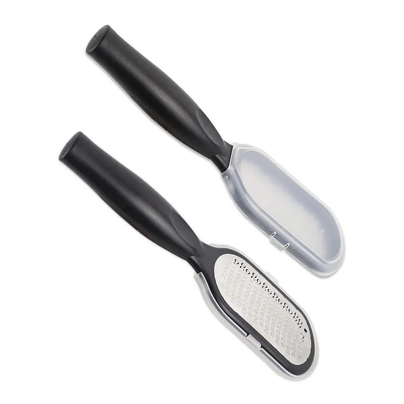 

Professional stainless steel foot rasp callus remover pedicure foot file set