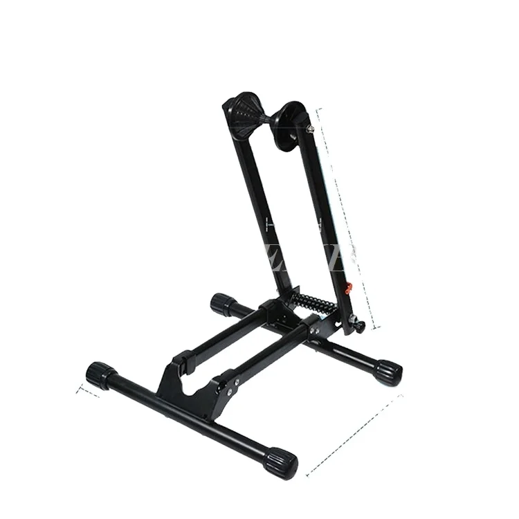 

Bike Floor Parking Stand Bicycle Storage Rack Wheel Holder