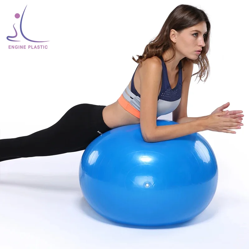 

Bulk Exercise Gym Ball Burst Exercise Stability Balance Pvc Yoga Fit Balls, Green, blue, orange or custom