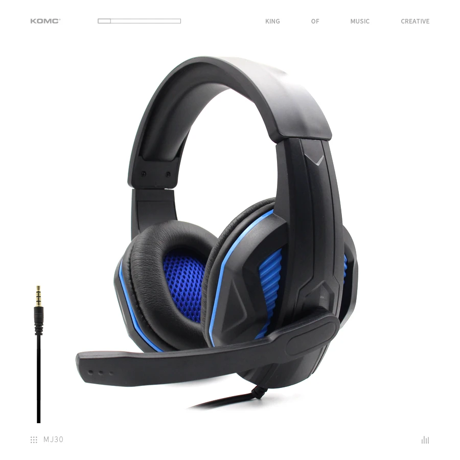 

PS4 Wired Gaming Headset with One 3.5mm Jack, Optional or oem