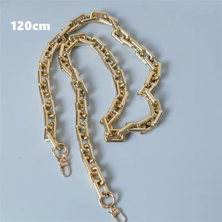 

2020 fashion custom design chunky gold chain for bag strap