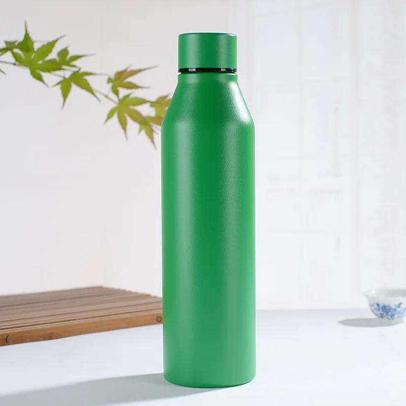 

17oz 500ml Custom Stainless Steel Termos Vacuum Insulated Vacuum Flask Thermos Water Bottle Water Bottle, Customized color