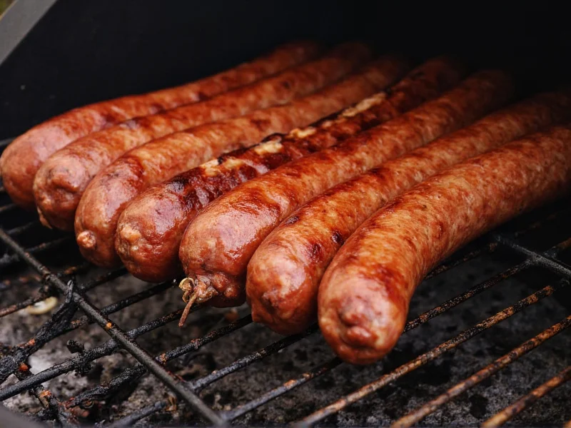 Smoking Sausage in a Smoker: Complete Step-by-Step Guide