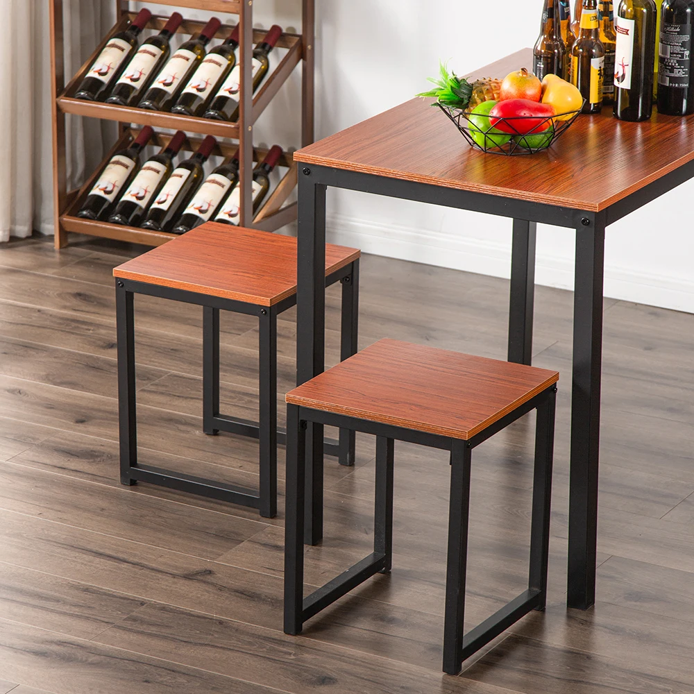 

Modern tables and chairs Simple Wood Grain High Quality Cherry Wood, Cherry wood color