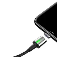 

3 in 1Cell Phone Magnetic Fast Charge Micro Multi Usb Charger Data Sync Cable 5A for Mobile Charging c Type Lightning usb