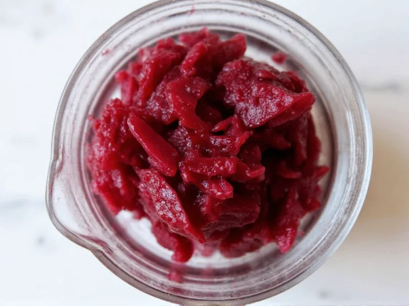 naturally fermented pickled beets