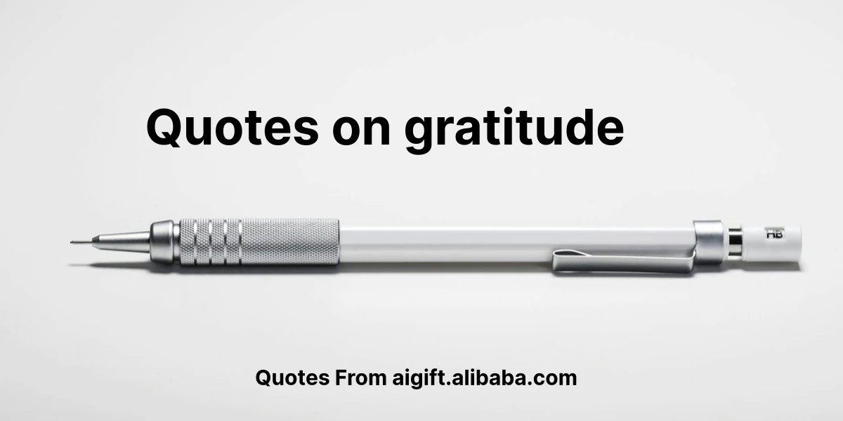 quotes on gratitude