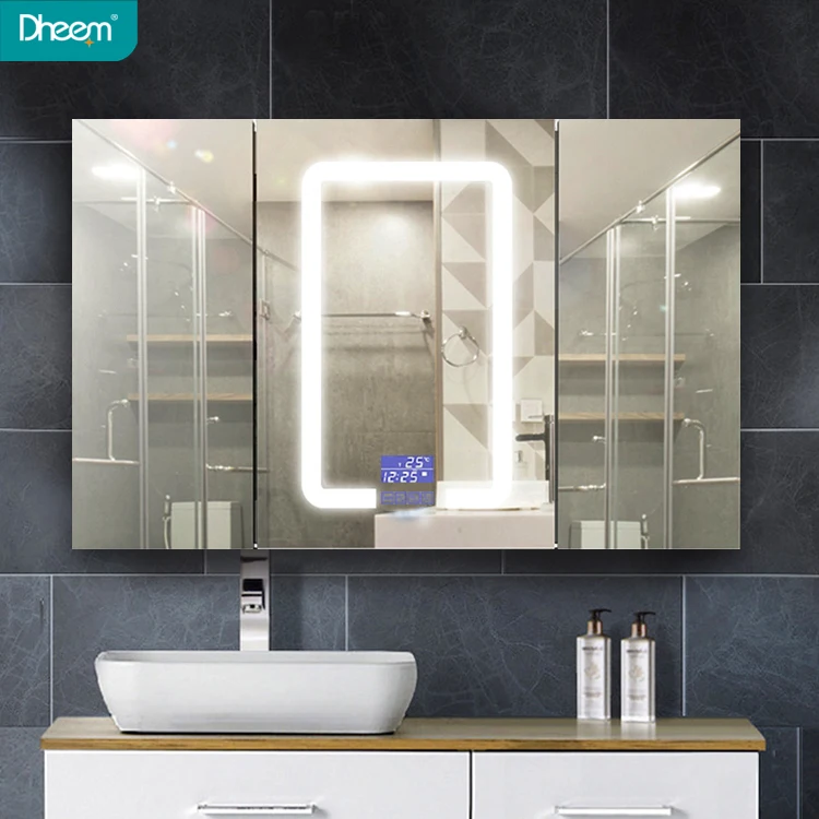 
Smart LED Vanity Mirror Cabinet for Bathroom 