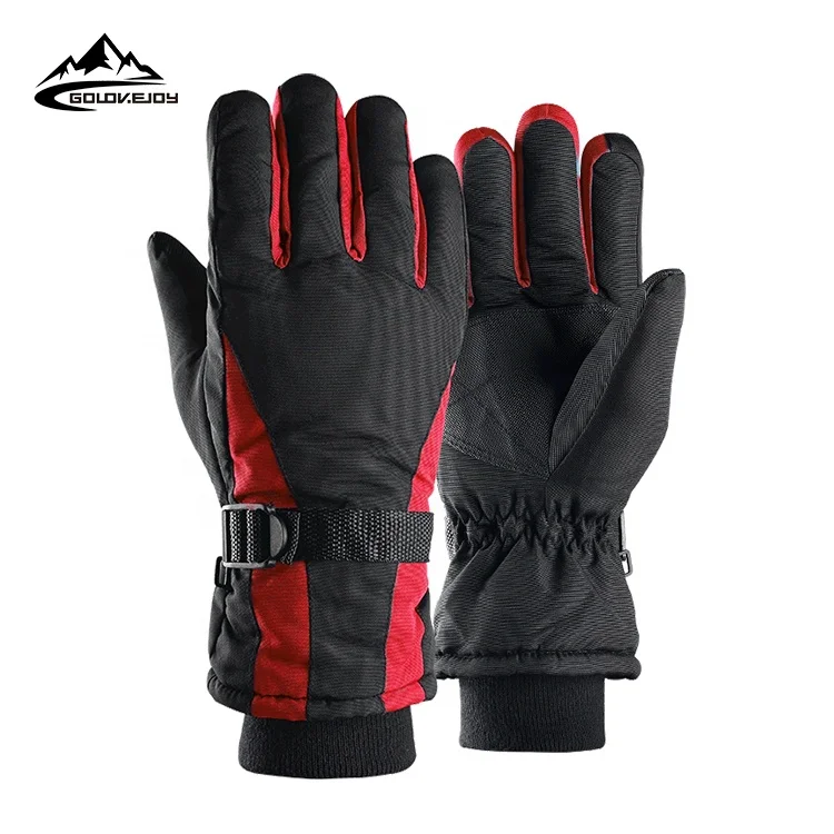 

GOLOVEJOY DH13 New Design Brushed Inside Running Glove Unisex Glove With Touchscreen Snowmobile Cold Weather Gloves, Has 6 colors