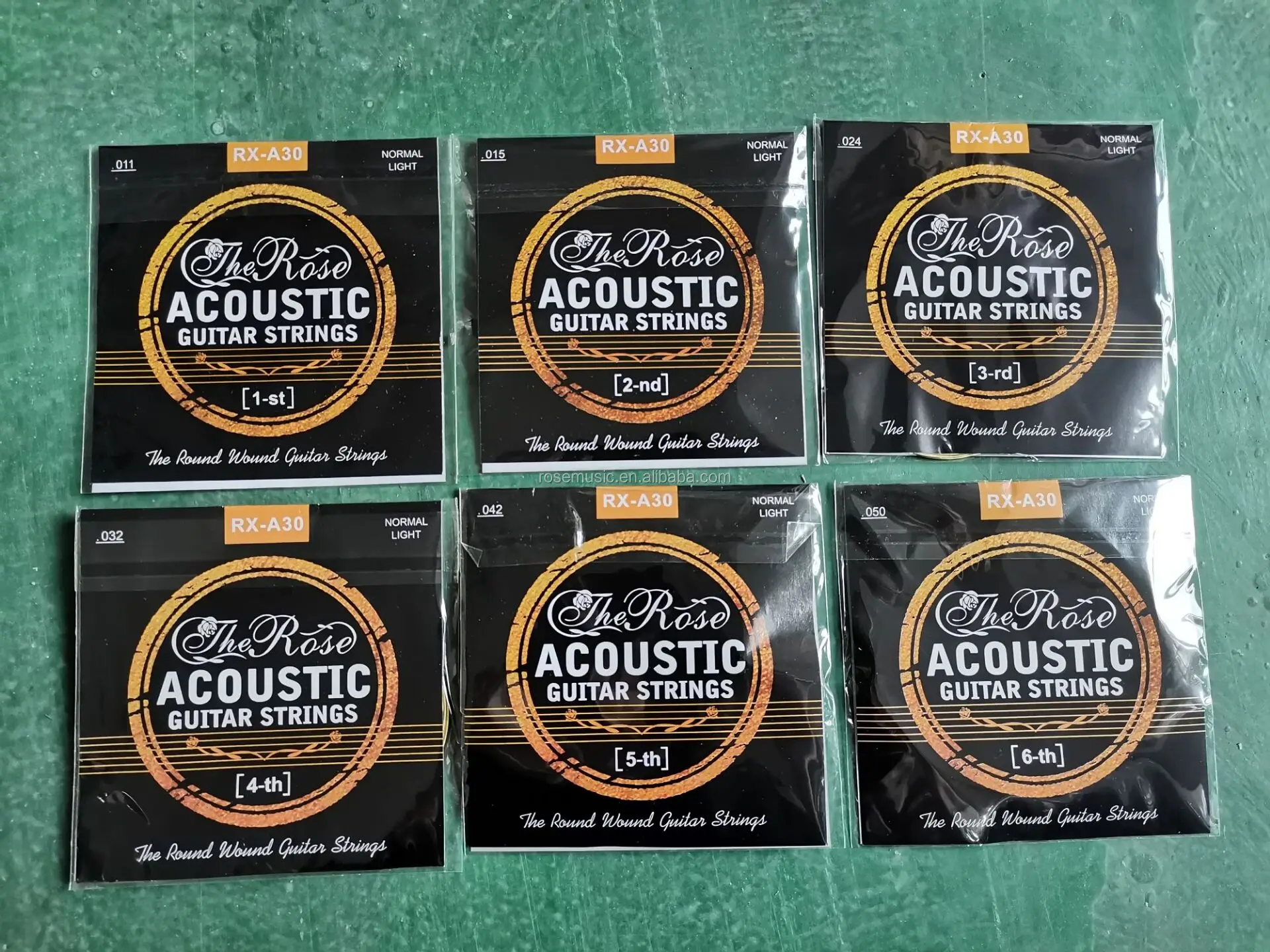 Guitar String Package Wholesale Bulk Acoustic Guitar Loose Strings - High Quality