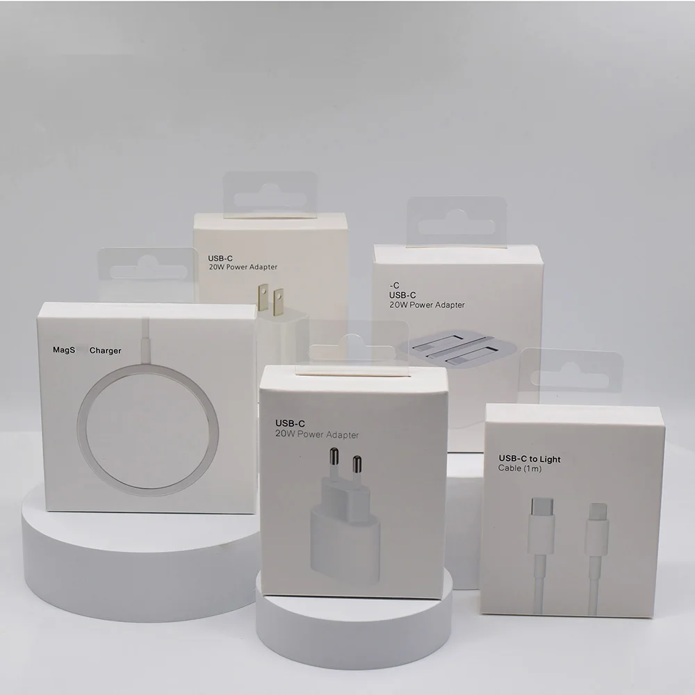 

In stock 1-1 Original Usb C Charger 20w Pd Fast Charge Wall Charger Quick Charge Power Adapter US EU UK Plug For Iphone 12, White