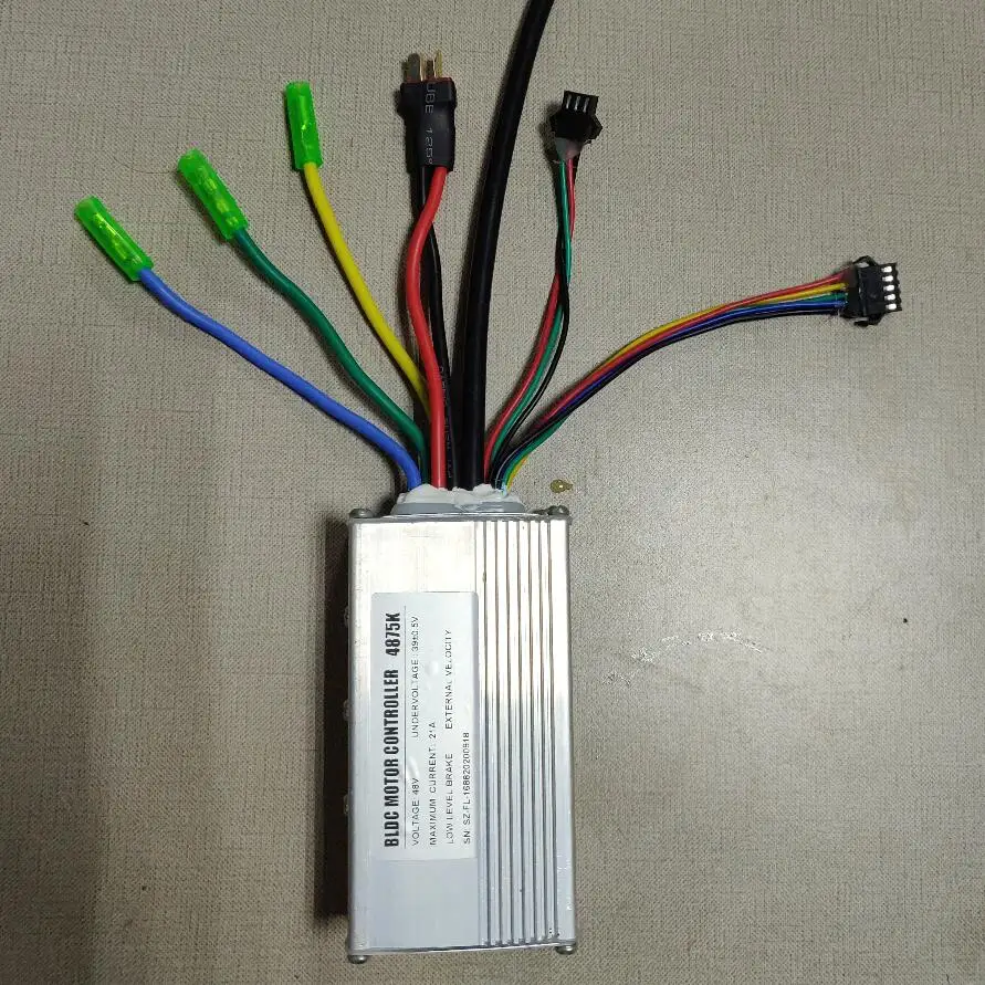 

Controller for electric bike