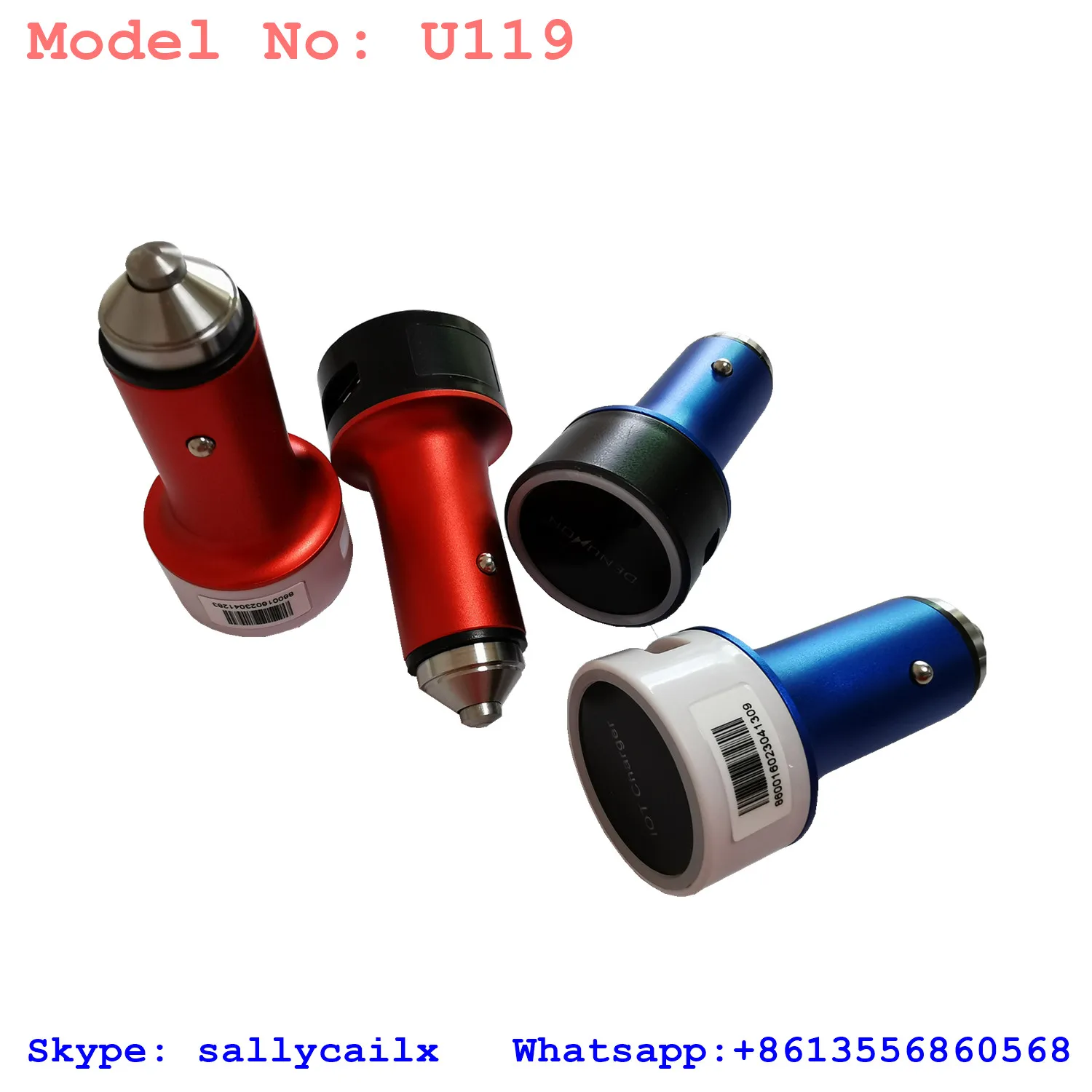 Cigarette Lighter High Speed Iot Car Charger Gps Tracker U119 Gps