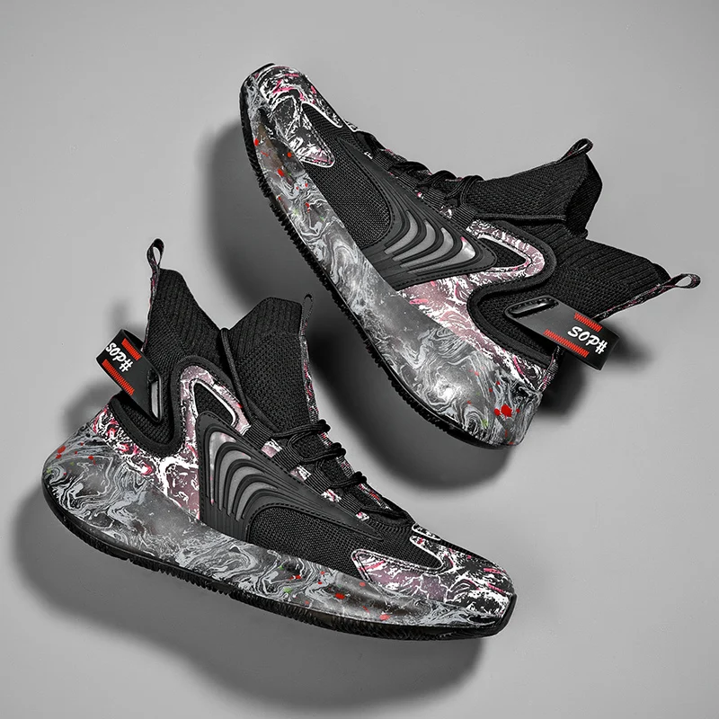 

Hot Sale shoe sneaker men running casual shoes custom logo sneaker trendy shoes men sneakers for men, Optional