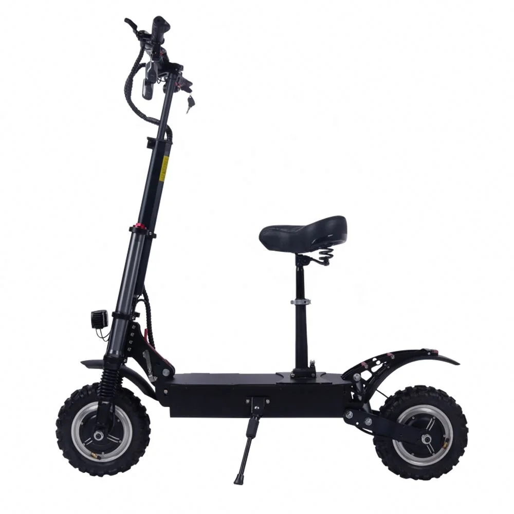 

EU Stock Free Dropshiping 48V 16AH KIRIN M4 PRO 10" Off-road Tires 500W Motor Folding Electric Scooter with seat