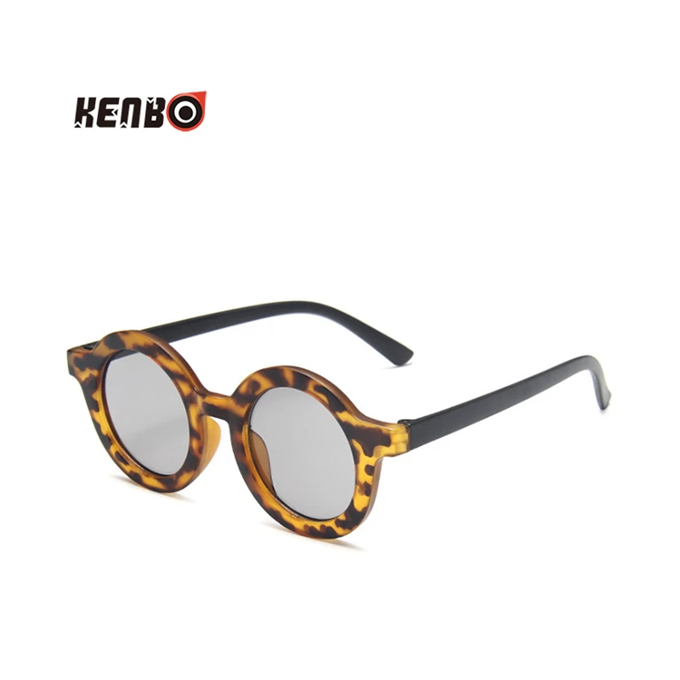 

Kenbo Eyewaer Lovely Cute Round Kid Sunglasses 2020 Colorful UV400 Sun Glasses Child Sunglasses