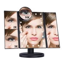 

Professional 17 Led Lights 10X Magnifying Adjustable Vanity Makeup Mirror Led