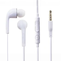 

1.2 M Earphones Wired 3.5mm with Mic In-ear Stereo headphone for iphone