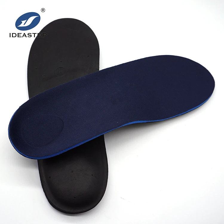 

Ideastep best insole treat plantar fasciitis and sublation CR material with heel pad arch support orthotic, Blue or customized