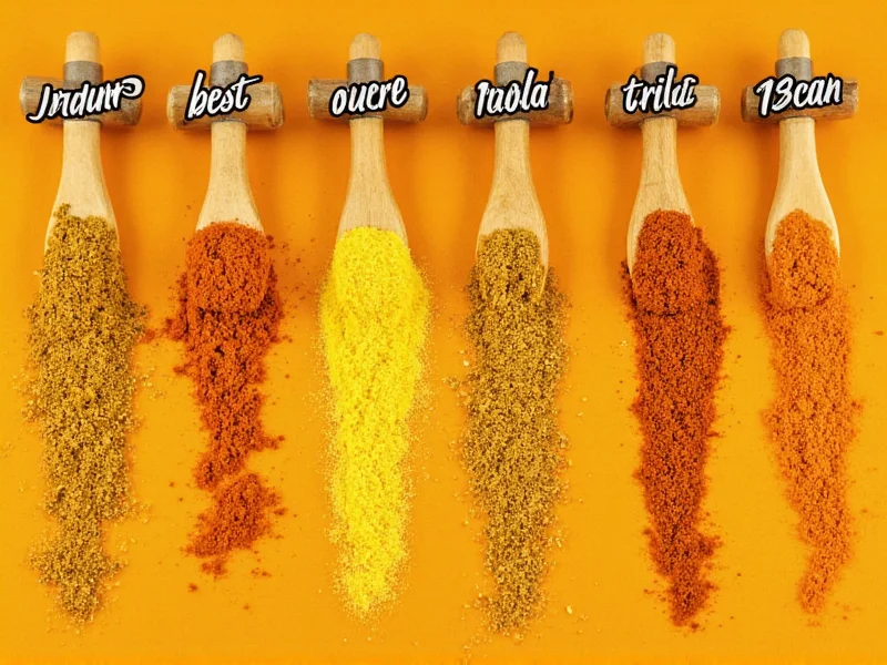 Best Turmeric Substitutes: Practical Spice Alternatives