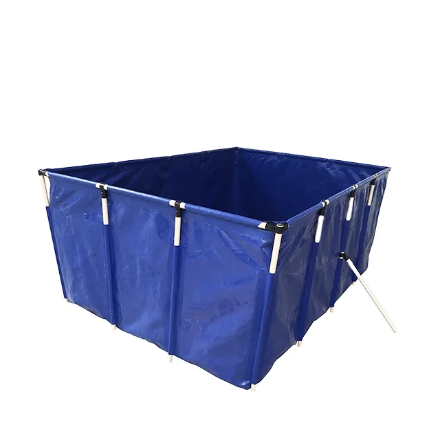 

China Mnuafacturer tarpaulin pvc fish breeding farming tanks for sale, Customers demands