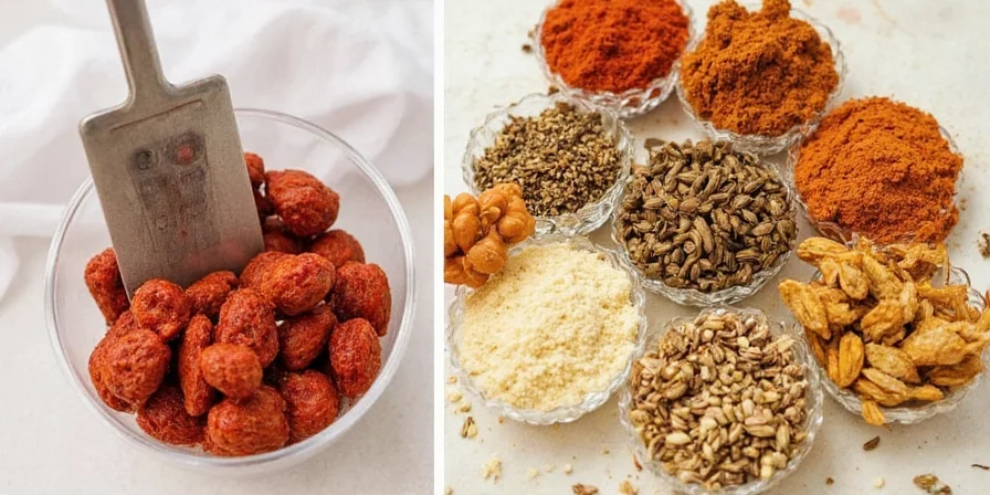 Clumpy Paprika vs. Fresh