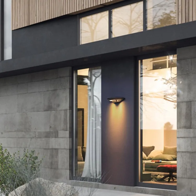 Decorative outdoor waterproof led wall lamps creative garden balcony wall lights