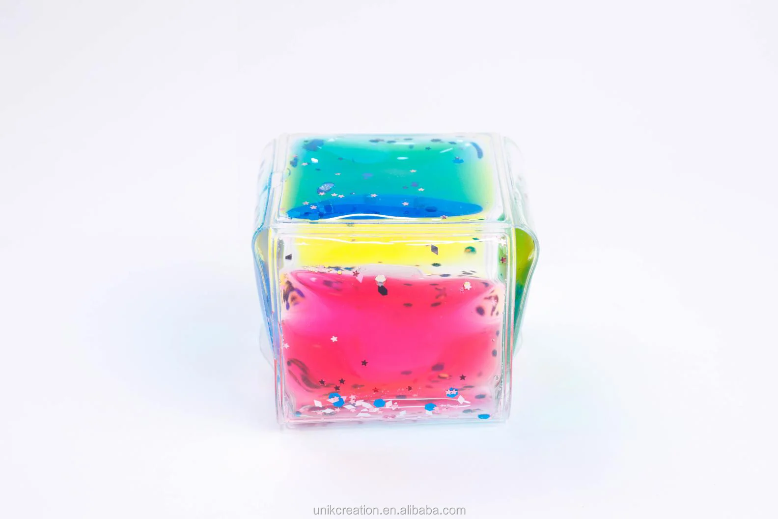 Sensory Toys Squidgy Sparkle Construction 3d Liquid Shape For Sensory ...