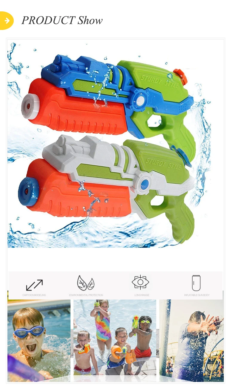 Air Watergun Long Rang China Summer Toy Water Gun For Sale - Buy Summer ...