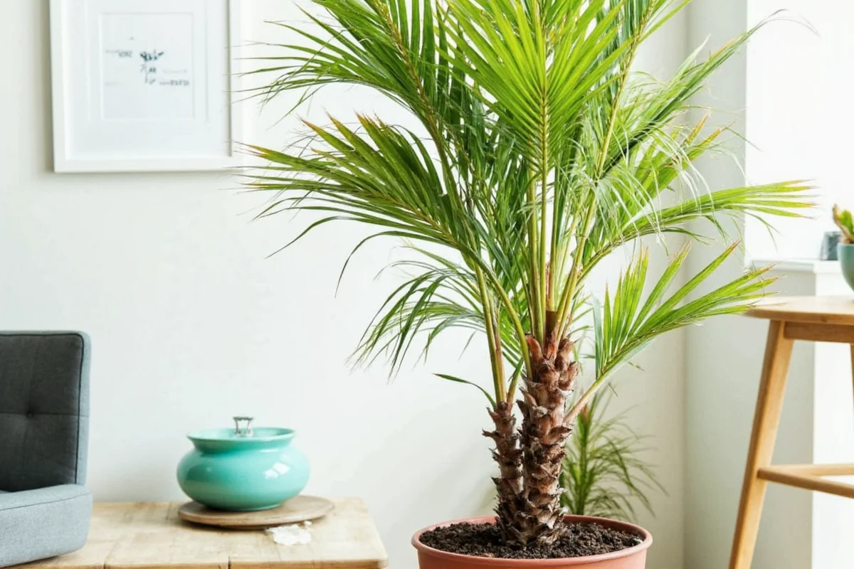 how to take care of a palm tree plant