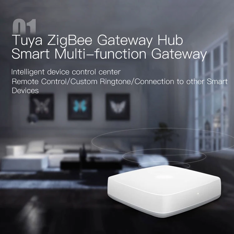 smart home universal tuya wifi gateway - ANKUX.COM