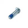 Special blue white zinc nylok M4 M8 torx head screw Patch Screw