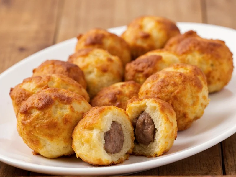 Pancake Sausage Balls: Perfect Recipe & Tips