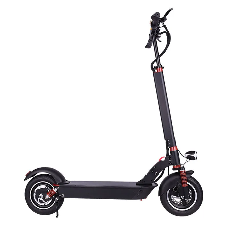

2020 Wholesale Cheap Two Wheels 500W Kick Foldable Adult Electric Scooters, Black