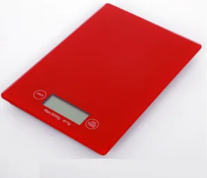 Image of China Supplier Ultra Slim Electronic Digital Kitchen Scale
